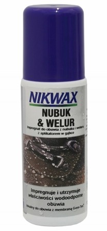 Impregnat Nikwax Do Nubuku i Zamszu 125 ml