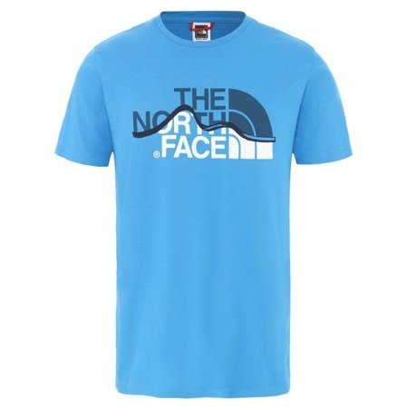 T-shirt męski The North Face Mountain Line Tee 