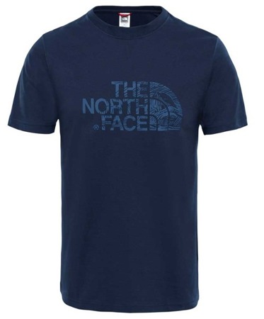 T-shirt męski The North Face Woodcut Dome Tee 